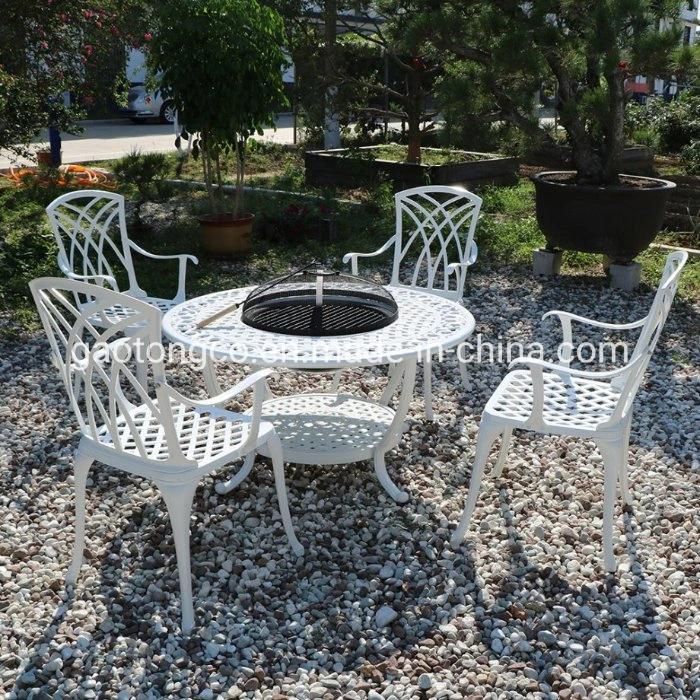 Drop Shipping Balcony 2 Seats Bistro Set Aluminum Bistro Set