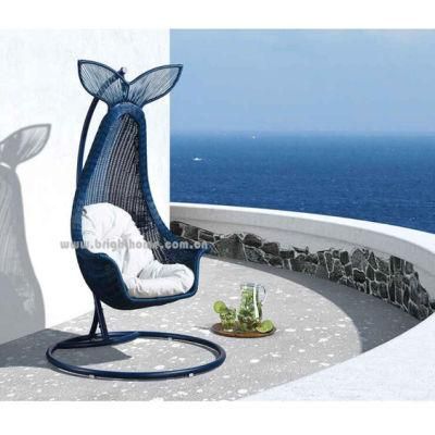 Special Design Patio Backyard Hammock Aluminium Outdoor Wicker Swing Furniture