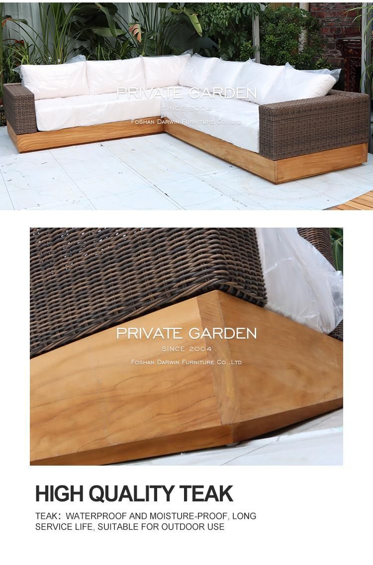 Darwin Garden Furniture Corner Sofa Outdoor Patio Sectionals Furniture