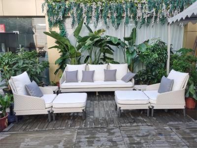 Modern Garden Outdoor Rattan Custom Furniture Set Other Outdoor Patio Furniture Rattan Sofa Set