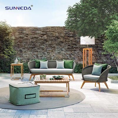 Villa Luxury Leisure Outdoor Sofa Courtyard Sofa Set
