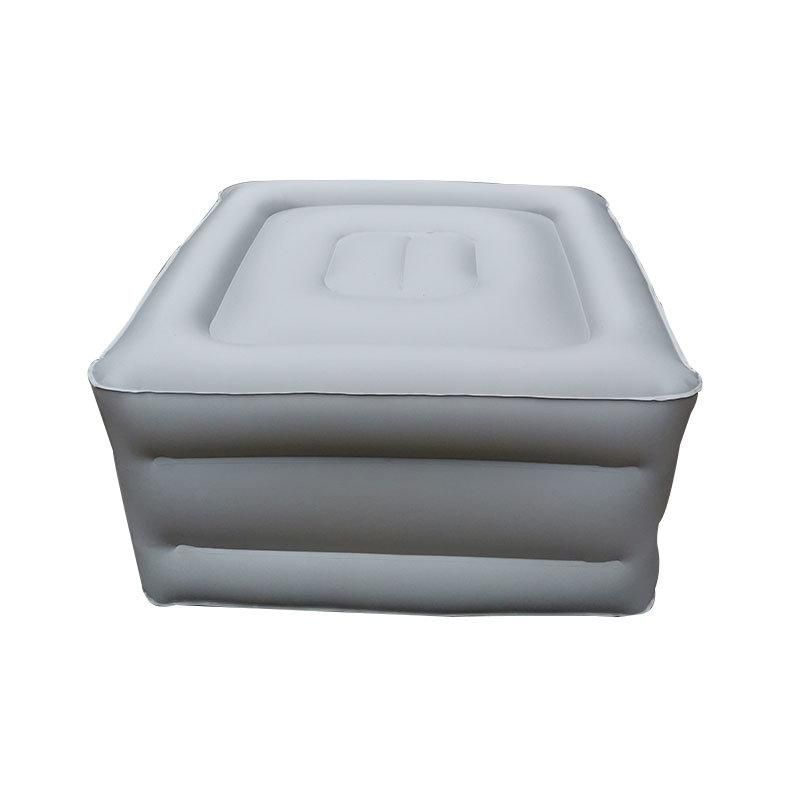 Portable Inflatable Outdoor Indoor Relax Air Chair Inflatable Sofa Stool
