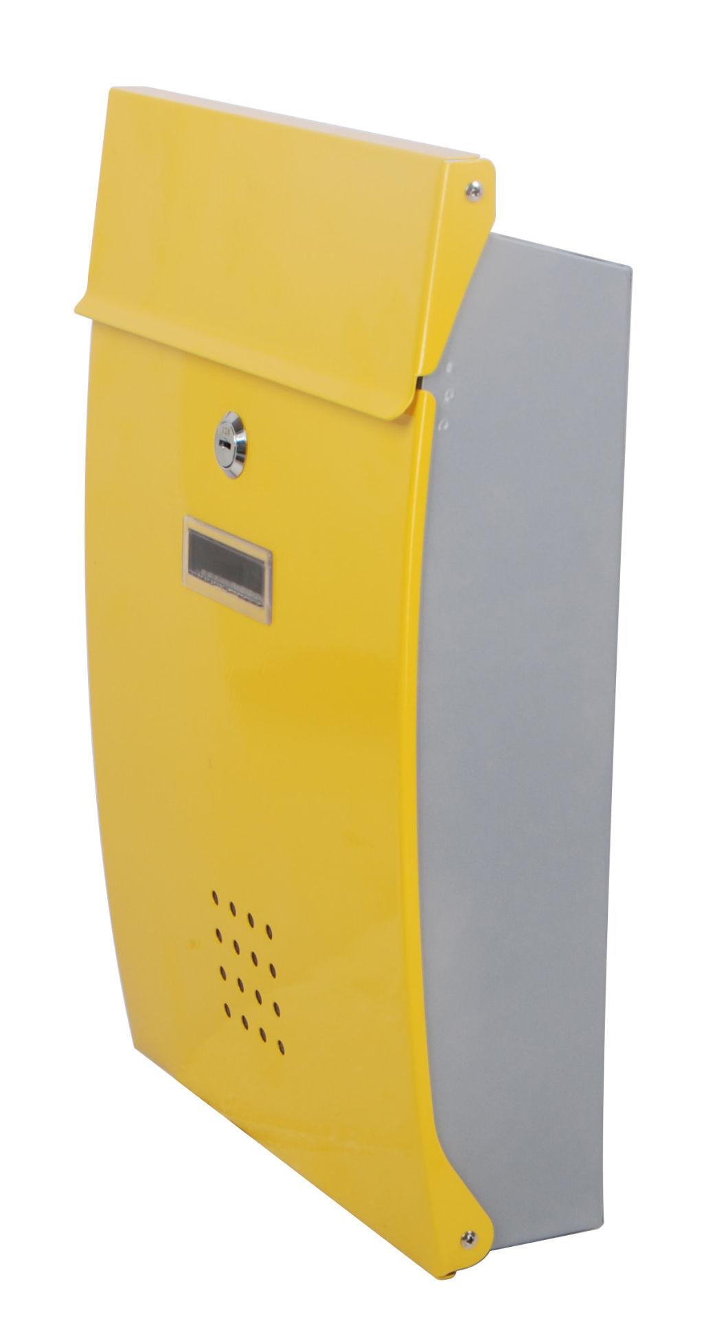 Stainless Steel Waterproof Wall Mounted Mailbox