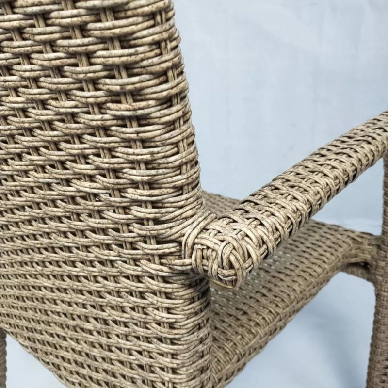 Luxury High Quality Viro Rattan Outdoor Furniture Restaurant Dining Furniture