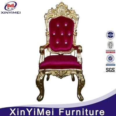 New Product Low Price Wedding King Queen Sofa Chair (XYM-H109)