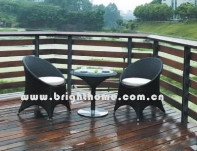 Foshan Factory Outdoor Garden Rattan Wicker Leisure Furniture