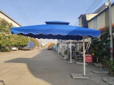 Without Back Colorful Darwin Black Outdoor Table for Beach Umbrella