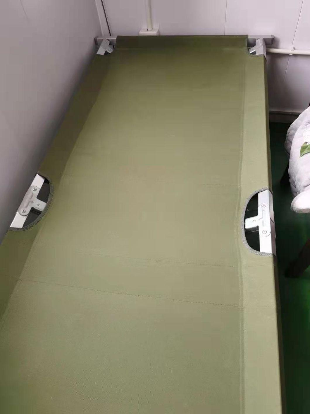 Magnesium Alloy Folding Bed/Camping Bed/Convenient Bed/Magnesium Alloy Profile/Magnesium Alloy Die Casting