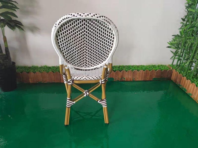 Hot Sale Stackable Outdoor French Cafe Dining Chair