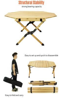 New Year New Design Wooden Folding Table