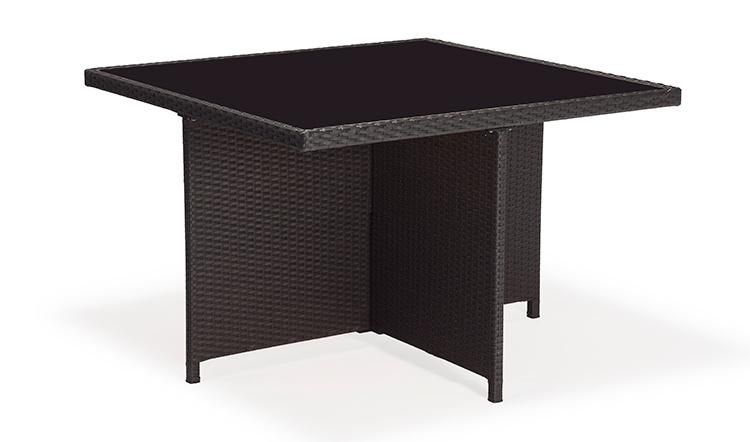 8 Seater Cubic Rattan / Wicker Furniture Dining Set