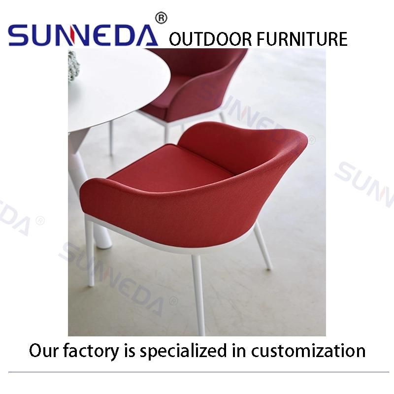 Best Selling Bistro Villa Camping Leisure Aluminium Alloy Armchair Furniture
