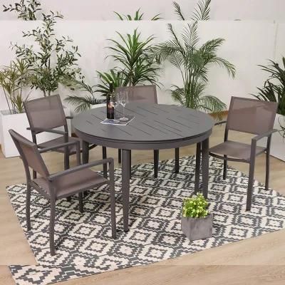 146/266*100*75cm Bar Brand or OEM Garden Table Patio Dining Sets