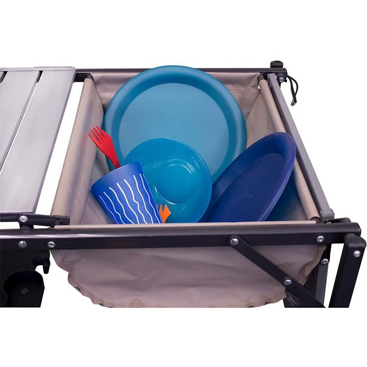 Outdoor Portable Camp Kitchen Outdoor Folding Table