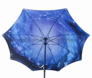 Colorful Prints Outdoor Patio Parasol Sun Shade Garden Parasol