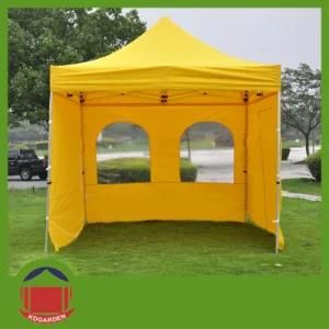 3X3 Yellow Pop up Canopy Tent