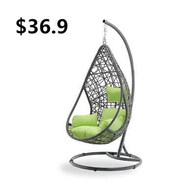 Popular Rattan Egg Furniture Indoor Hotel Outdoor Hanging Swing Chair