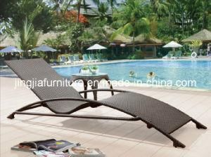 Beach Chair/Sun Bed/Laybed/ Lounger/Chaise Lounge (JJ-S689A)