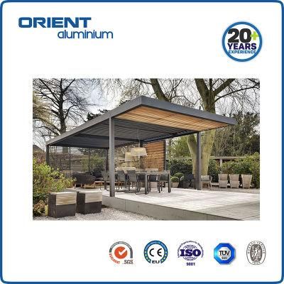 Outdoor Metal Garden Gazebo, Aluminum Frame Gazebo