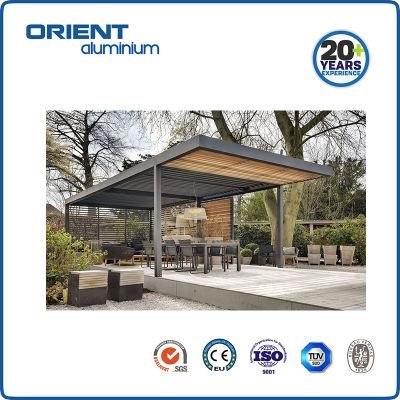 Outdoor Metal Garden Gazebo, Aluminum Frame Gazebo