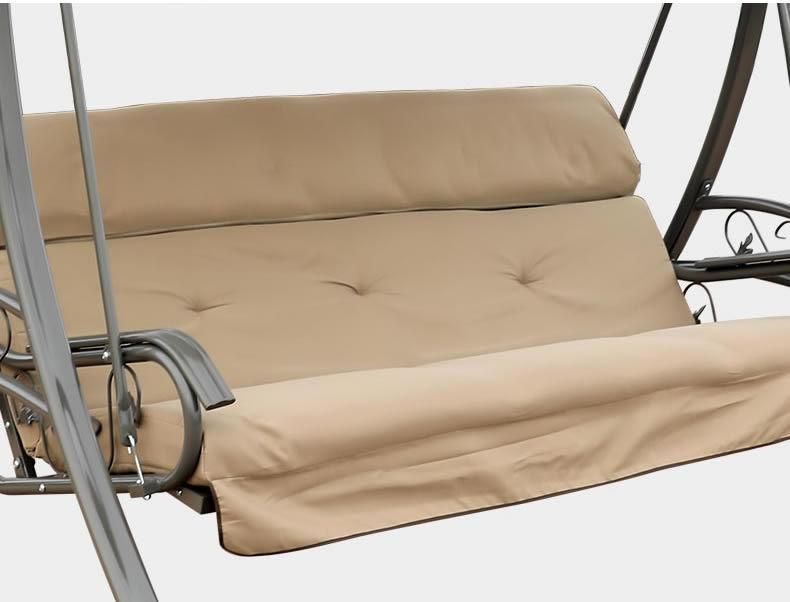 Garden Swing Chair Patio Swing Chair Bench Daybed with Cushion