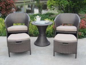 Outdoor Rattan Furniture Home Balcony Garden Bar Furniture Leisure Chair
