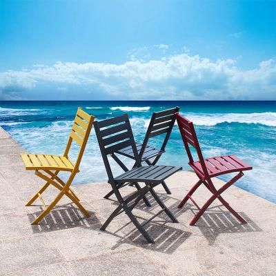 3 to 5 Years Outdoor OEM Carton Foldable Aluminum Chair