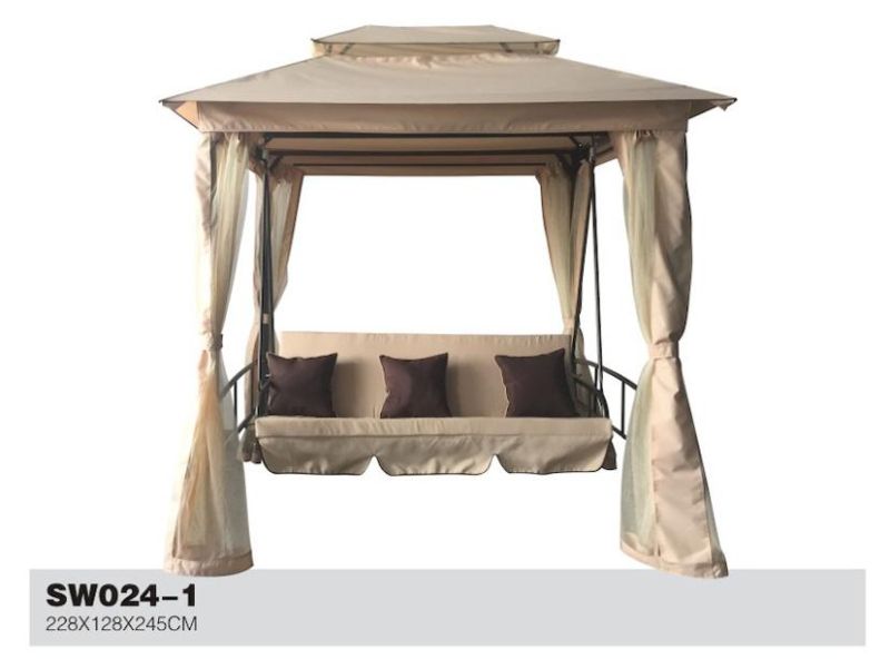 Luxury Swing Chair with Gazebo
