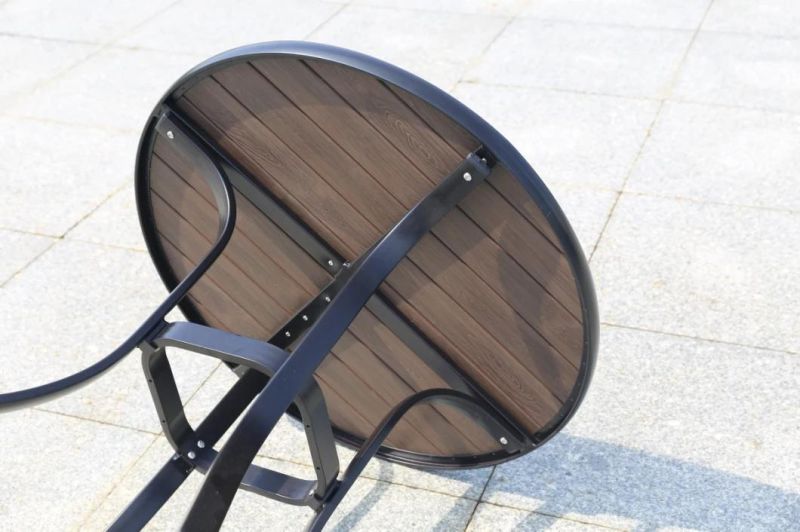 Hotel Modern Restaurant Outdoor Garden Furniture Patio Dining Table
