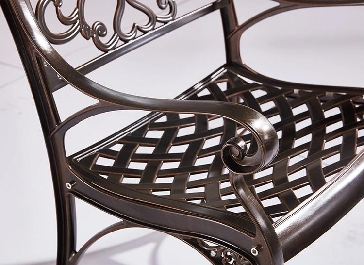 Simple Bistro Chairs French Weather Proof Chairs for Garden
