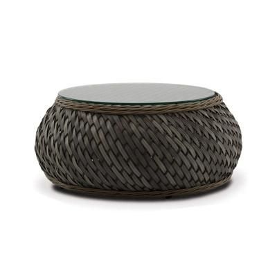 Outdoor Rattan Sofa Courtyard Flower Chair Outdoor Villa Rattan Sofa