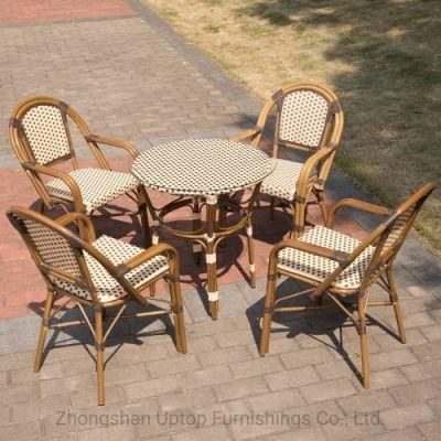 (SP-OC426) Outdoor Furniture French Restaurant Terrace Chair