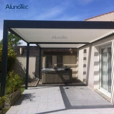 Outdoor Waterproof Modern Louvre Pergola with Remote Control