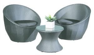 Garden Outdoor Furniture 3PCS Rattan Wicker Vase Set
