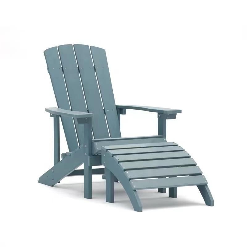 Good Quality Eco-Friendly Material Modern Wooden Garden Patio Lawn Adirondack Deck Folding Chair