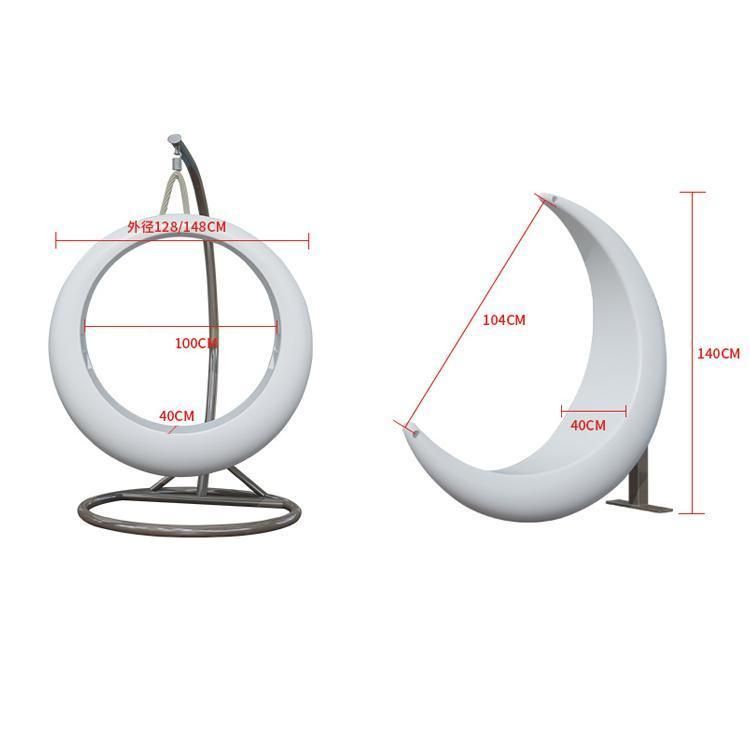 Glowing LED Light Color Changing LED Swing Furniture for   Children′s Playground Outdoor
