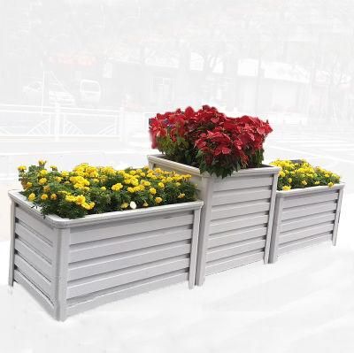 Custom Outdoor or Indoor Metal Flower Large Gardem Planters Box