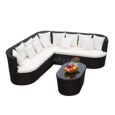 Outdoor Rattan Chair Sofa Princess Combination Outdoor Chair Courtyard