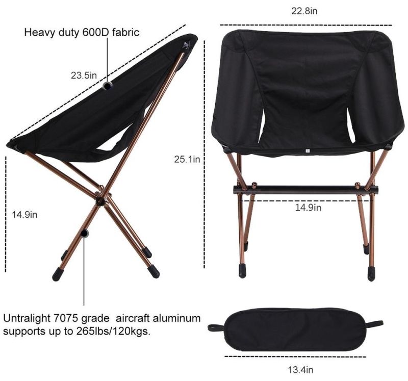 Beach Fishing Chair Traveling Foldable Light Chair