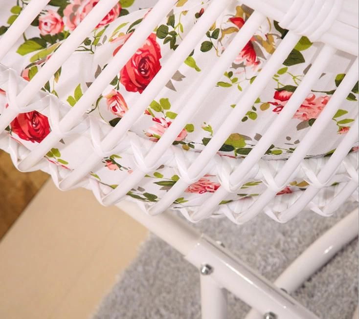 High Quality Garden Outdoor Hanging Egg Metal Patio Swing Chair
