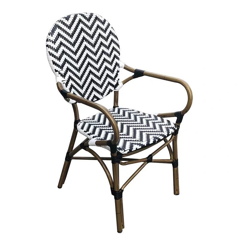 (SP-OC352) Distinctive Lounge Restaurant Stackable Rattan Cane Chair