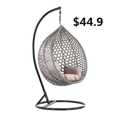 Outdoor Hanging Patio Leisure Garden Swing Modern Egg Rattan Chair