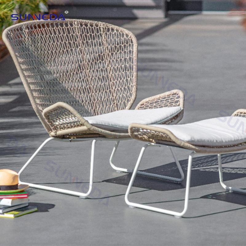 Patio Outdoor Leisure Sunlounge Garden Furniture Modern Chair