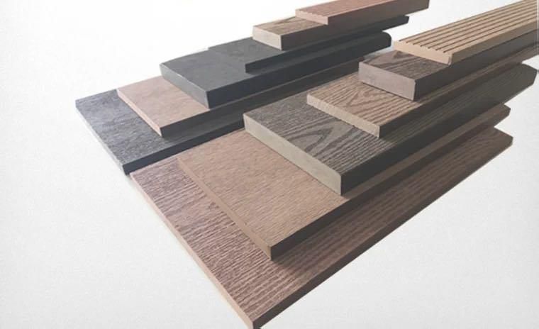 Garden Table Set Use Antiseptic Plastic Wood for The Seat and Back