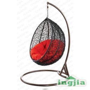 Rattan Patio Garden Outdoor Patio Swing Hanging Set (JJ-F712)