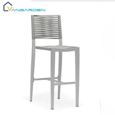 Large Loading Quantity Used Young Stacking Bar Chairs for Restaurant