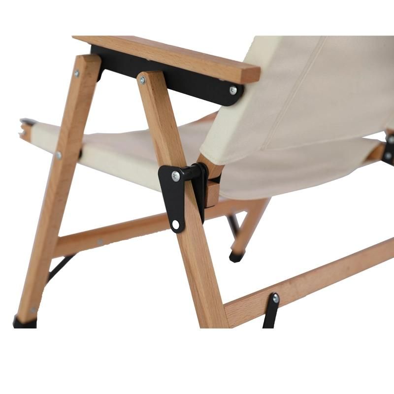 Amazon Beach Portable Garden Table and Chairs Metal Wooden Foldable Chair