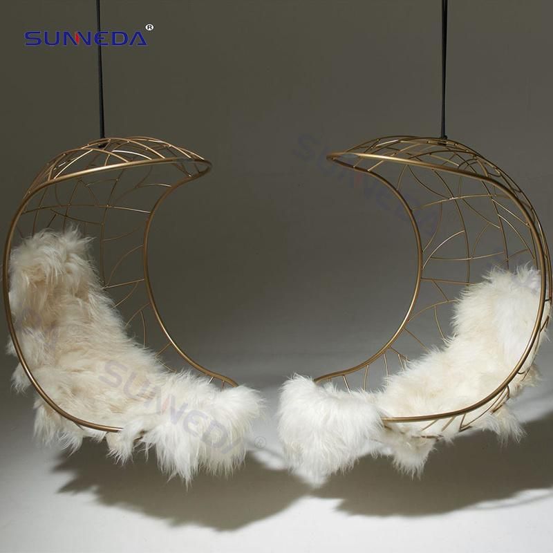 Luxury Modern Hanging Swing Chair Outdoor Garden Leisure Furniture
