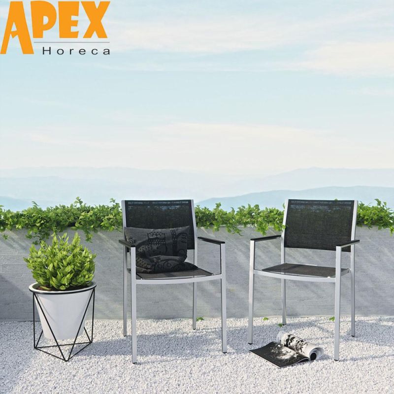 China Manufacturer Wholesale Modern Stainless Steel Furniture Portable Dining Chair