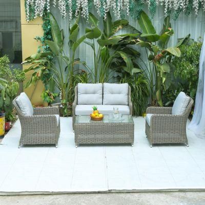 Outdoor Furniture Modern Patio Leisre Chaise Lounge Hotel Garden Sofa Set